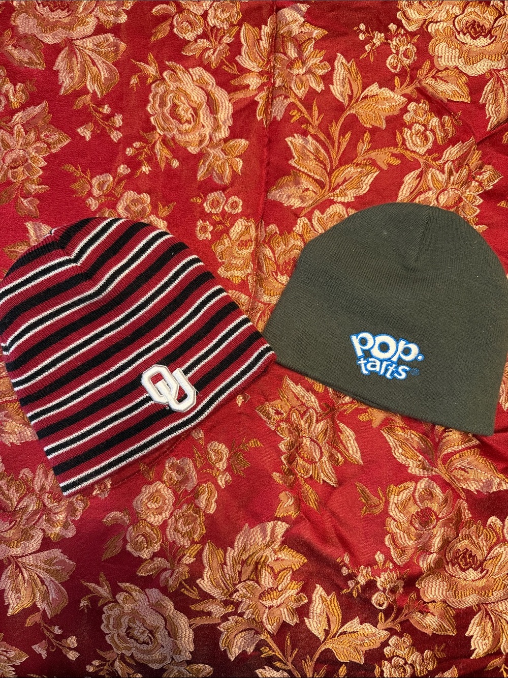 Kids Beanies with Embroidered Logo